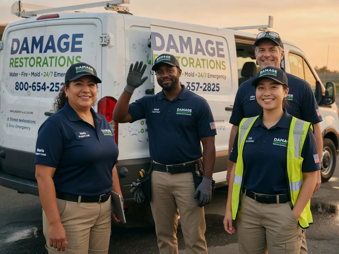 Water Damage Restoration company in Beason, IL